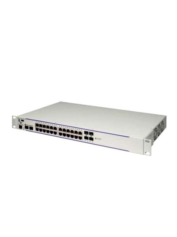 Switch Alcatel-Lucent OmniSwitch 6850E-P48, 48 Porte PoE, 4 Porte SFP Combo, Ricondizionato